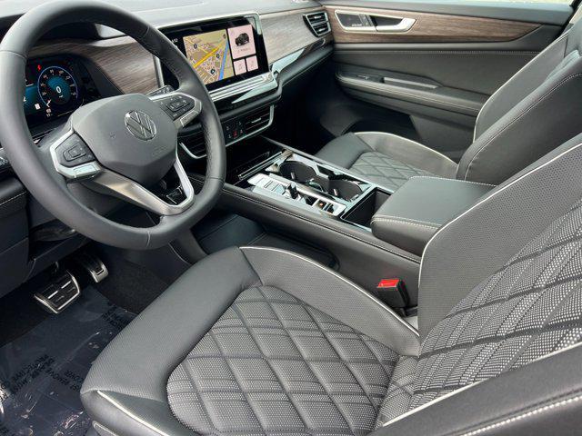 new 2026 Volkswagen Atlas car, priced at $55,285