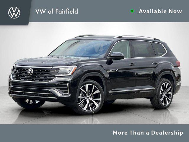new 2026 Volkswagen Atlas car, priced at $55,285