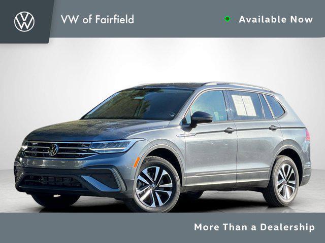 used 2024 Volkswagen Tiguan car, priced at $23,724