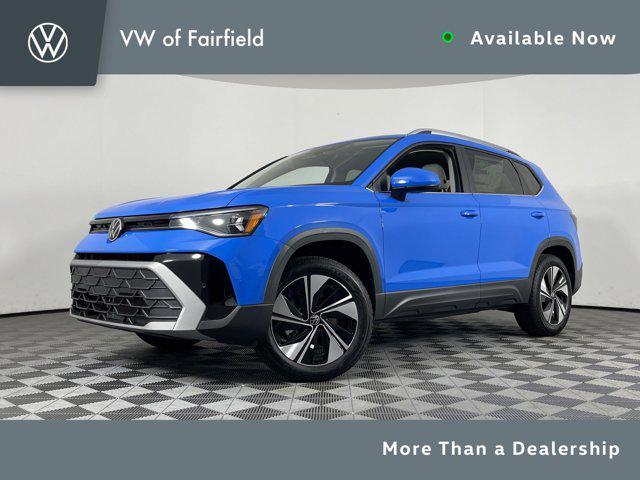 new 2025 Volkswagen Taos car, priced at $29,863