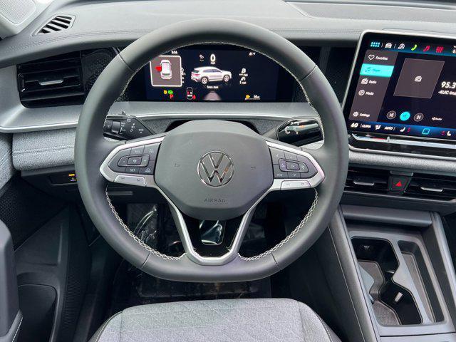 new 2026 Volkswagen Tiguan car, priced at $31,530