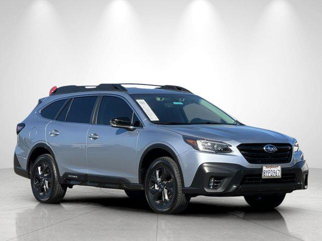 used 2022 Subaru Outback car, priced at $24,478