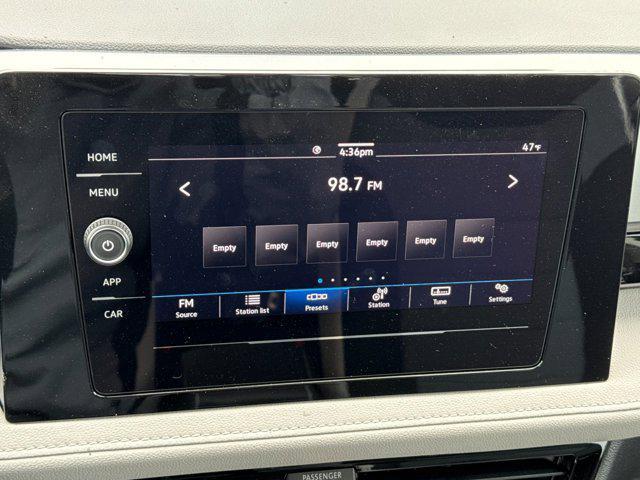 new 2026 Volkswagen Taos car, priced at $28,271