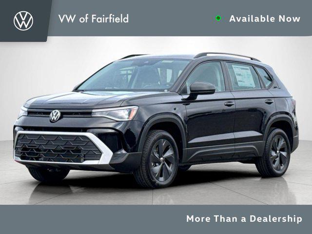 new 2026 Volkswagen Taos car, priced at $27,521
