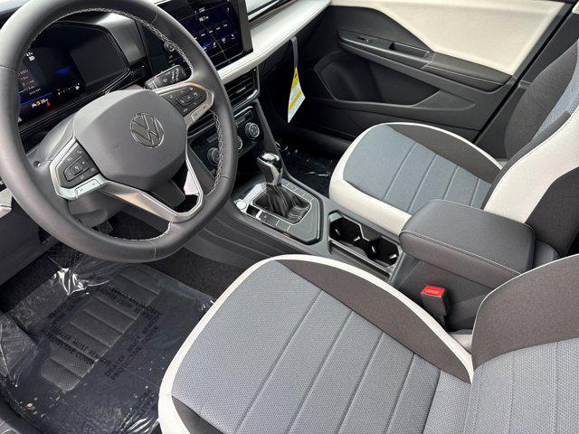 new 2026 Volkswagen Taos car, priced at $28,271