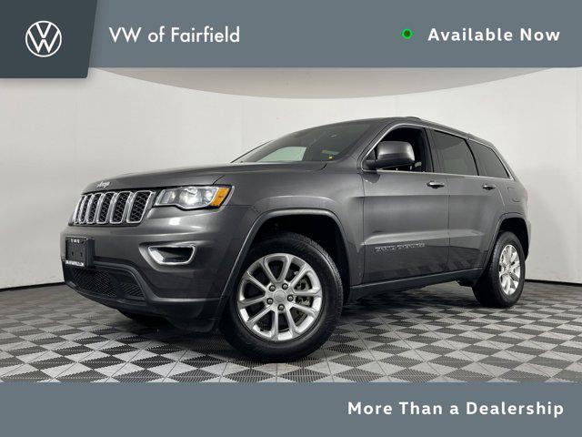 used 2021 Jeep Grand Cherokee car, priced at $18,998