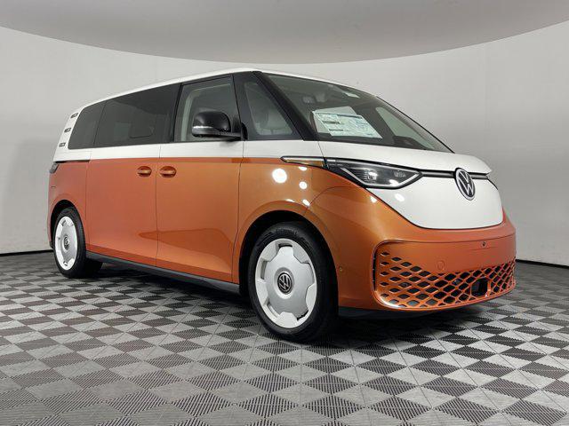 new 2025 Volkswagen ID. Buzz car, priced at $66,596