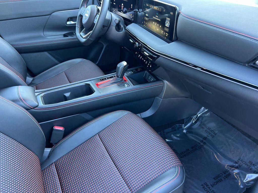 used 2025 Nissan Kicks car, priced at $25,529