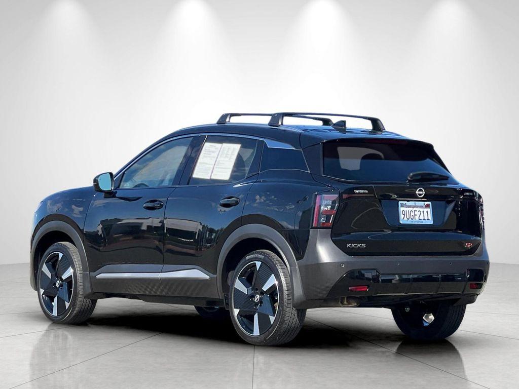 used 2025 Nissan Kicks car, priced at $25,529