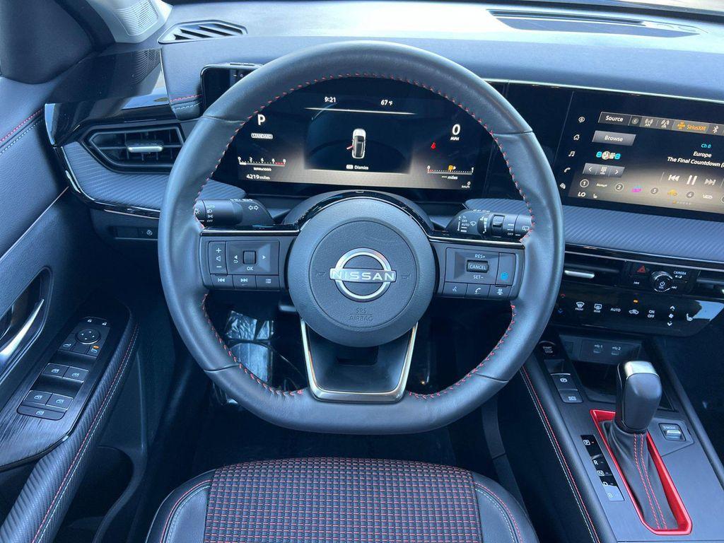 used 2025 Nissan Kicks car, priced at $25,529