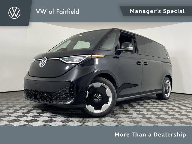 new 2025 Volkswagen ID. Buzz car, priced at $56,817