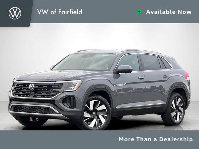 new 2026 Volkswagen Atlas Cross Sport car, priced at $51,609