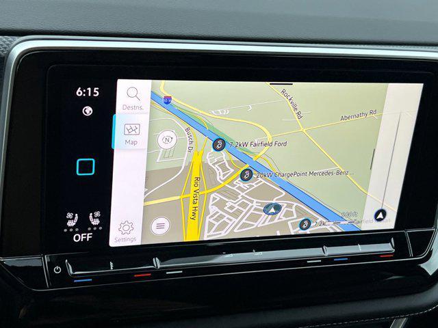 new 2026 Volkswagen Atlas Cross Sport car, priced at $51,609