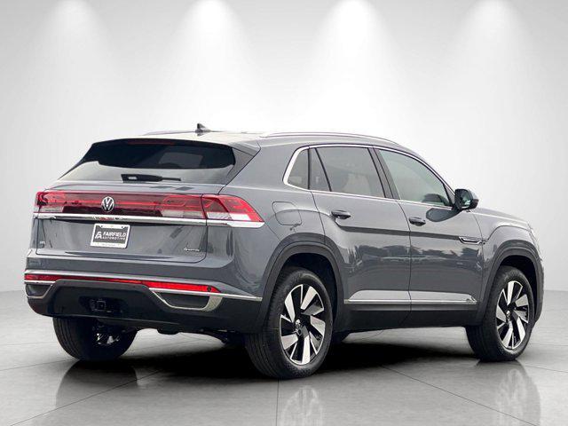 new 2026 Volkswagen Atlas Cross Sport car, priced at $51,609