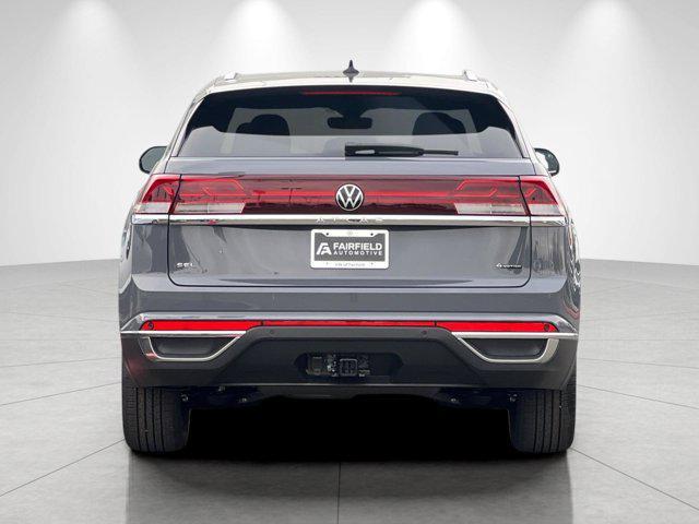 new 2026 Volkswagen Atlas Cross Sport car, priced at $51,609
