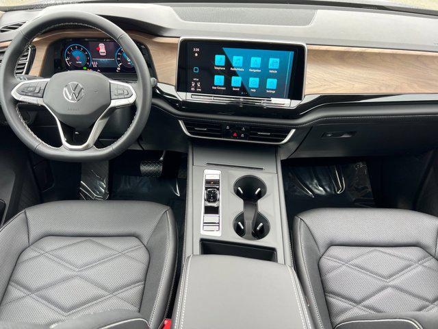 new 2026 Volkswagen Atlas car, priced at $40,117