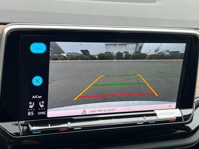 new 2026 Volkswagen Atlas car, priced at $40,117