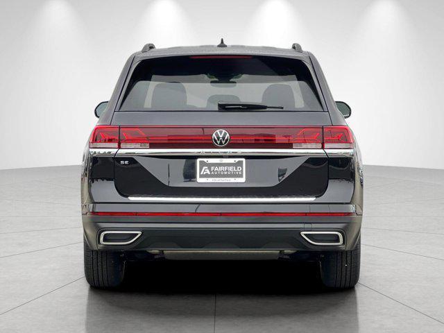 new 2026 Volkswagen Atlas car, priced at $40,117