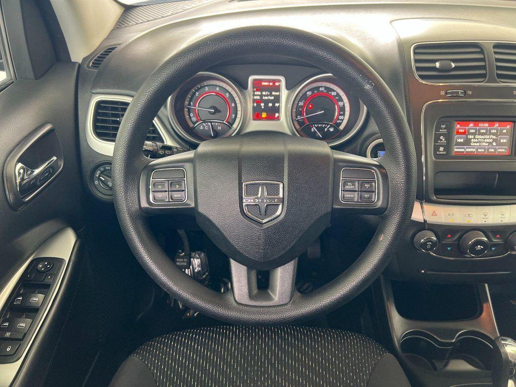 used 2017 Dodge Journey car, priced at $11,076