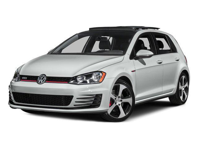 used 2016 Volkswagen Golf GTI car, priced at $14,999