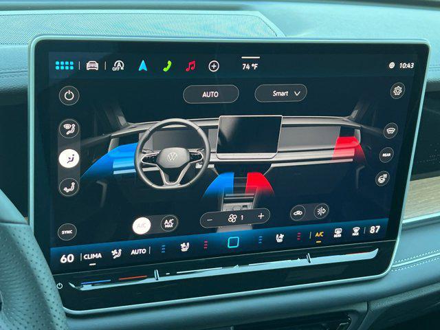 new 2026 Volkswagen Tiguan car, priced at $44,949