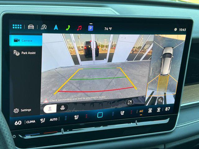 new 2026 Volkswagen Tiguan car, priced at $44,949