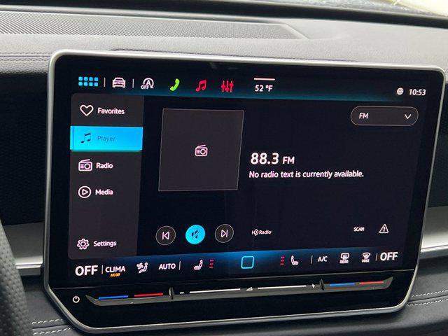 new 2026 Volkswagen Tiguan car, priced at $40,052