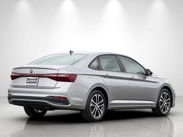 new 2026 Volkswagen Jetta car, priced at $26,876