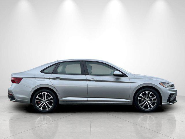 new 2026 Volkswagen Jetta car, priced at $26,876