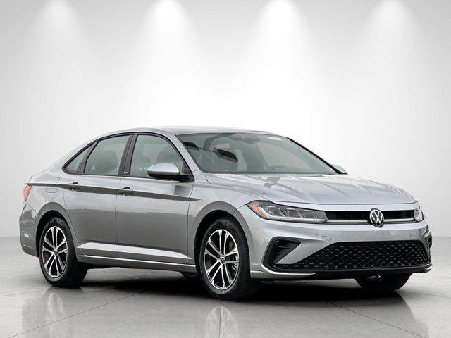 new 2026 Volkswagen Jetta car, priced at $26,876