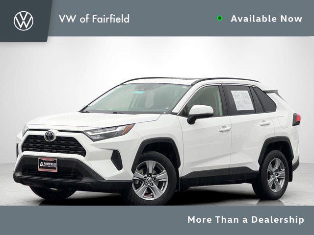 used 2023 Toyota RAV4 car, priced at $26,703