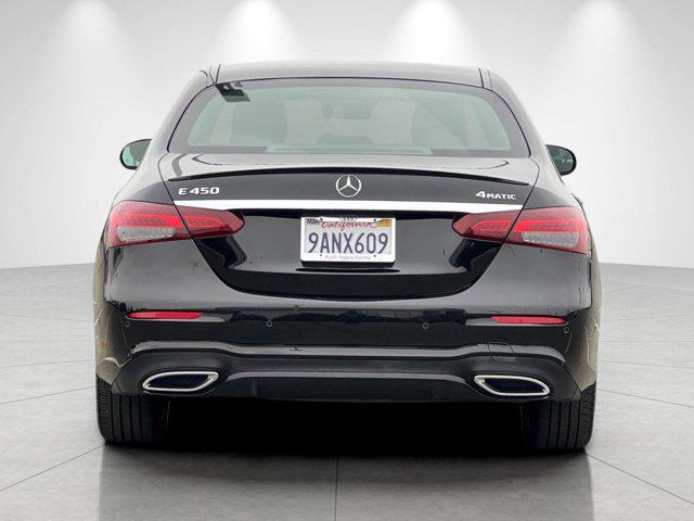 used 2022 Mercedes-Benz E-Class car, priced at $35,907