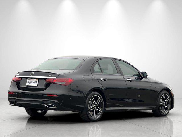 used 2022 Mercedes-Benz E-Class car, priced at $35,907