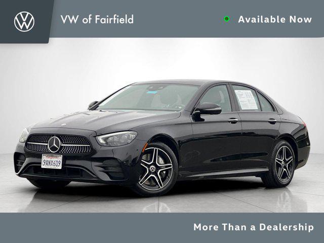 used 2022 Mercedes-Benz E-Class car, priced at $35,907