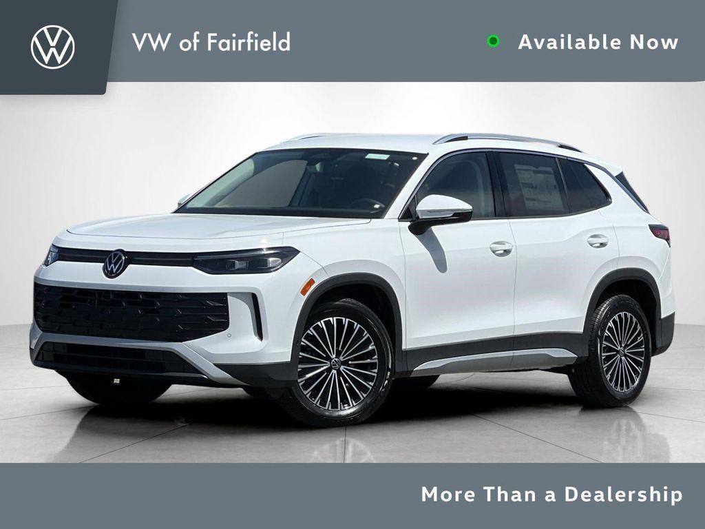 new 2026 Volkswagen Tiguan car, priced at $31,599