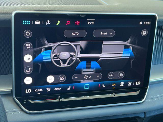 new 2026 Volkswagen Tiguan car, priced at $39,905