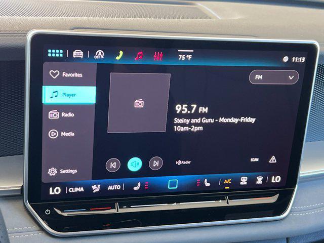 new 2026 Volkswagen Tiguan car, priced at $39,905