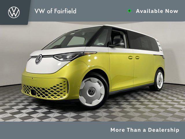 new 2025 Volkswagen ID. Buzz car, priced at $65,545