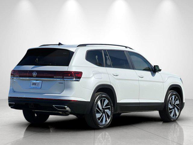 new 2026 Volkswagen Atlas car, priced at $49,487