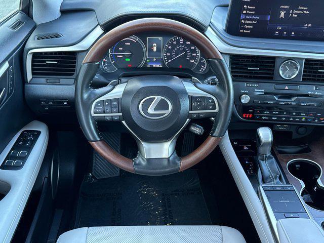 used 2020 Lexus RX 450h car, priced at $35,444