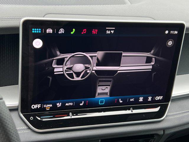 new 2026 Volkswagen Tiguan car, priced at $40,507