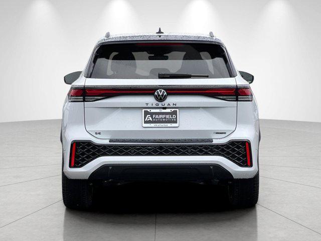 new 2026 Volkswagen Tiguan car, priced at $40,507