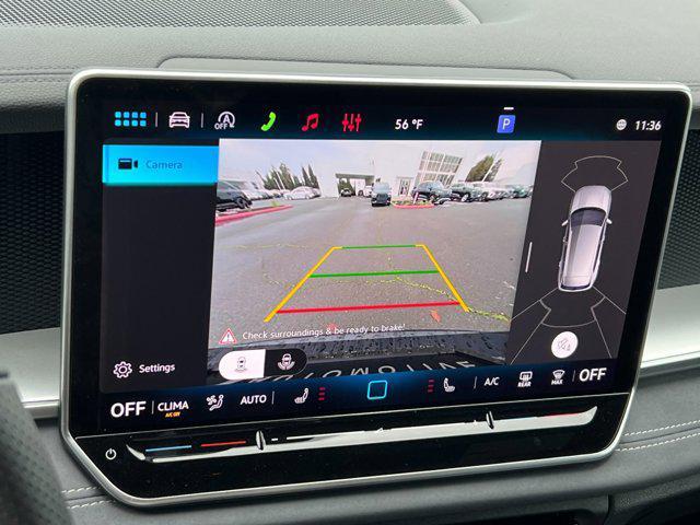 new 2026 Volkswagen Tiguan car, priced at $40,507