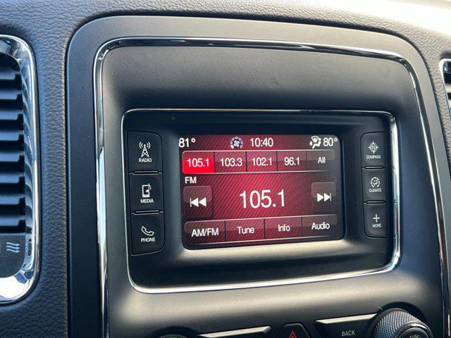 used 2017 Dodge Durango car, priced at $13,998