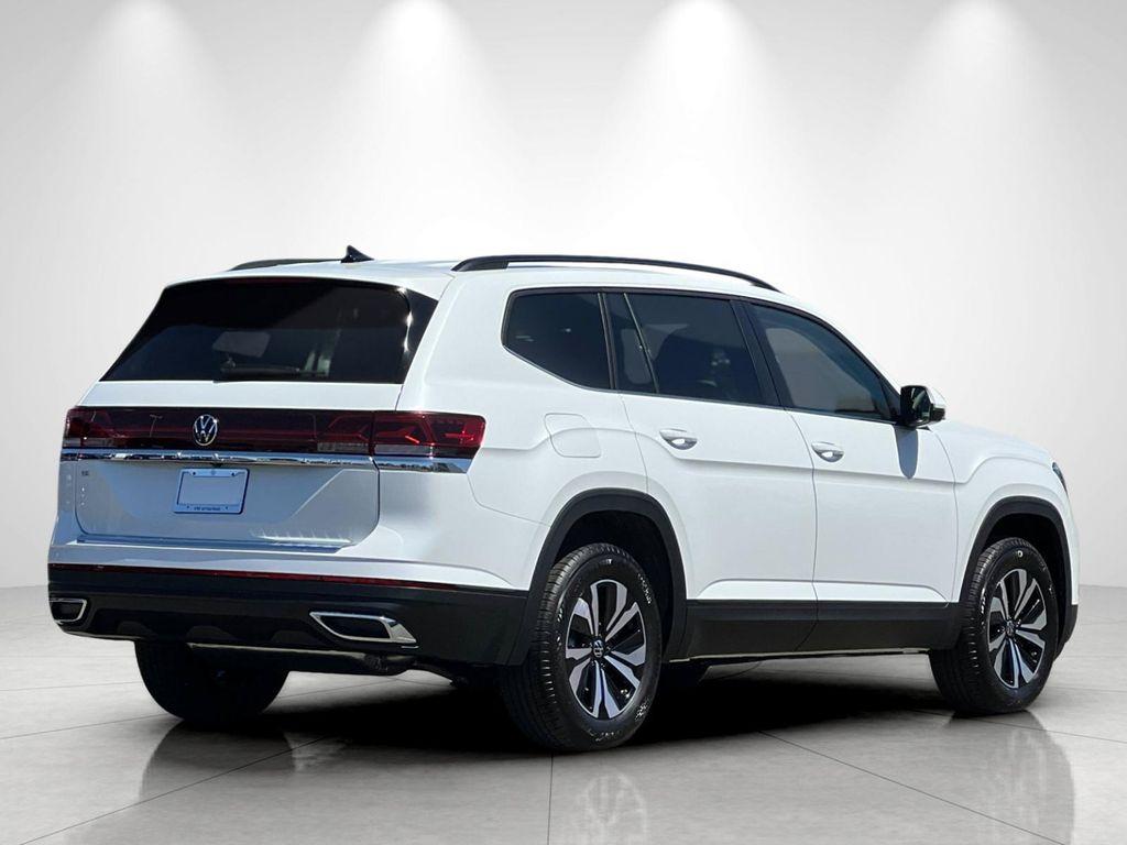 new 2026 Volkswagen Atlas car, priced at $35,456