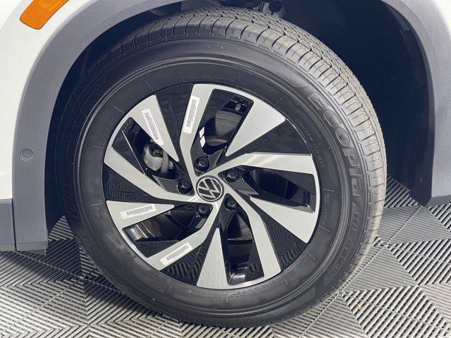 new 2025 Volkswagen Tiguan car, priced at $28,537