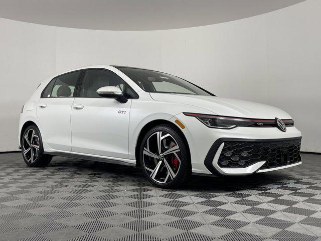 new 2025 Volkswagen Golf GTI car, priced at $39,138