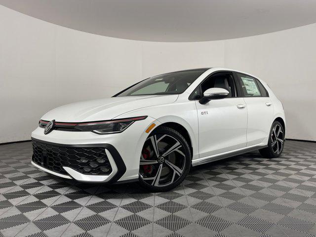 new 2025 Volkswagen Golf GTI car, priced at $39,138