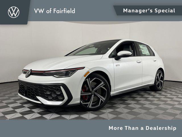 new 2025 Volkswagen Golf GTI car, priced at $36,888
