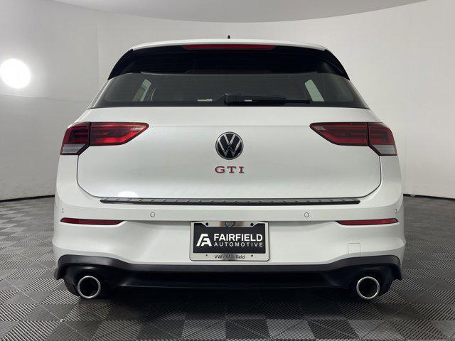 new 2025 Volkswagen Golf GTI car, priced at $39,138